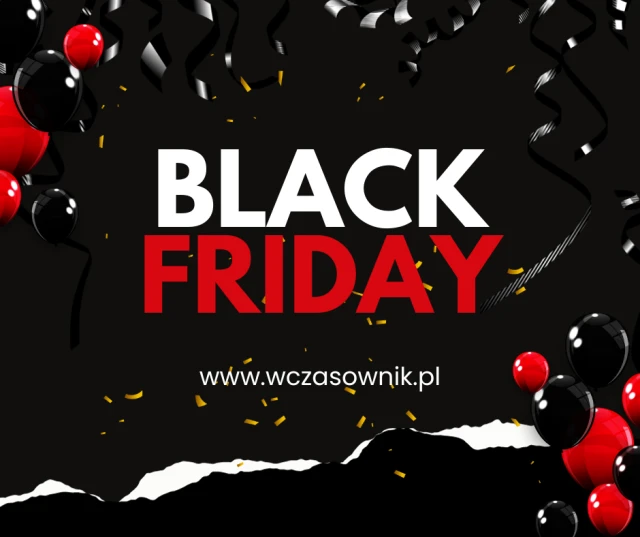 Black Friday 2023 z Wczasownikiem 🎁