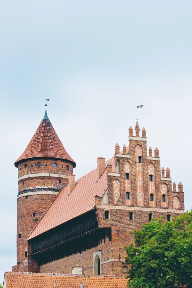 Olsztyn na Mazurach 🏰