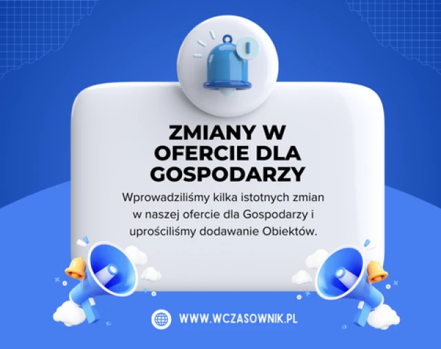 Zmiany w Ofercie dla Gospodarzy