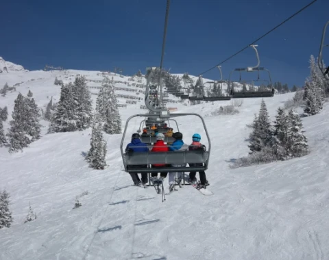 Najlepsze miejsca na ferie 🚡