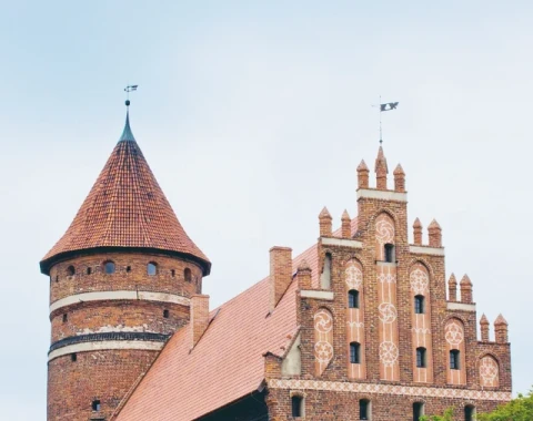 Olsztyn na Mazurach 🏰